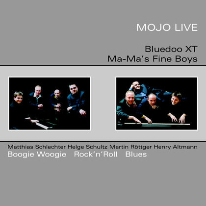 MOJO LIVE (CD)