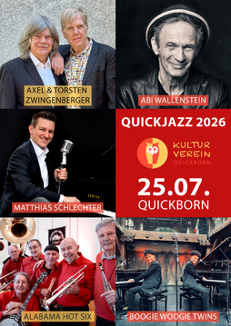 25.07.26 QUICK JAZZ Quickborn 2026