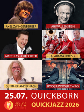 25.07.26 QUICK JAZZ Quickborn 2026